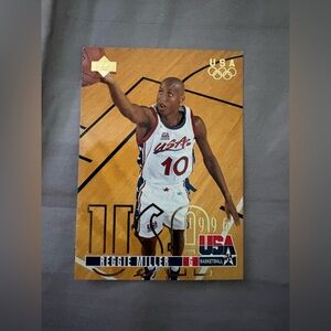 Reggie Millers USA Basketball Trading Card